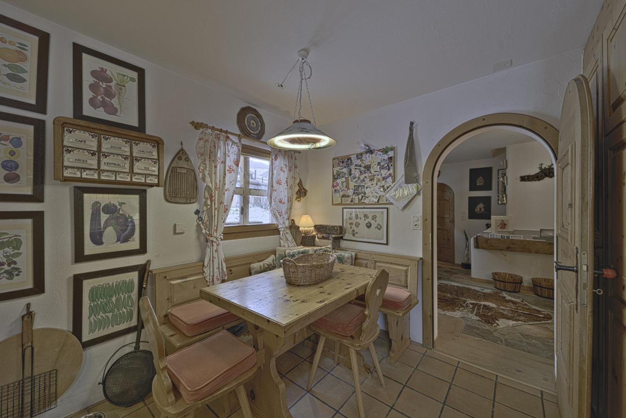 Chesa Brunzigna - Zuoz Exterior foto